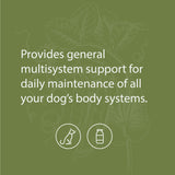 Standard Process - Canine Whole Body Support - Daily Supplement for Dogs - 100 Grams