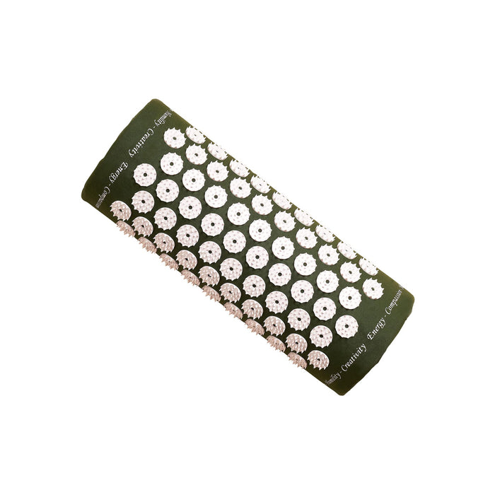 ShaktiMat Acupressure Neck Pillow Original Level, Organic Cotton GOTS Certified, FSA/HSA Eligible, Ethically Handcrafted in India, Sustainable and Durable. Acupuncture relieves Stress, Tension