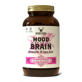 HEART & SOIL - Mood, Memory & Brain Supplement - Brain Support - Enriched with DHA/EPA, Choline, B12, Folate, Riboflavin, Selenium & Copper - Brain Supplements for Memory and Focus - 180 Capsules