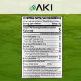 AKI Marine Phytoplankton Powder | Source of Raw Omega-3 EPA Micro Algae Nannochloropsis - Plant Based Proteins, Vitamins for Overall Wellness | Complete Protein Source, Vegan & GMO Free (2 Oz / 57G)