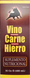 Vino Carne Hierro 16 Fl oz. 2-Pack
