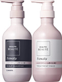 SCALP-D BEAUTE Fuery Scalp Shampoo for Women & Treatment Pack, Hair Loss Shampoo, Ladies' Scalp Care, Scalp Cleansing, Hair Growth Shampoo, 11.8 fl oz (350 ml) Approx. 2 Months Supply