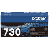 Brother Genuine Standard Yield Toner Cartridge, TN730, Replacement Black Toner, Page Yield Up To 1,200 Pages, Amazon Dash Replenishment Cartridge