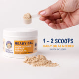 Under the Weather Ready Cal Powder for Cats | High-Calorie, Weight Gainer, Appetite Stimulant, Energy Booster Pet Supplement | 8 Ounces