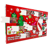 Galerie Hello Kitty Finders Keepers Advent Calendar, 2023 Countdown to Christmas with Gummy Candies and Toys, 24 Days