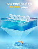 3 in 1 Winter Closing Kit - Pool Winterizing Kit for Above Ground Pool and inground Pools, Easy to Use - Up to 30,000 Gallon