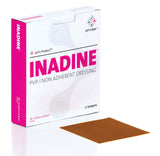 Systagenix Inadine Iodine Non-Adherent Dressings 9.5Cm X 9.5Cm (X10)
