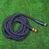 POCKET HOSE Copper Bullet AS-SEEN-ON-TV Expands to 100 ft REMOVABLE Turbo Shot Multi-Pattern Nozzle 650psi 3/4