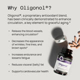 Quality of Life - Premium Anti Aging Supplement- Promotes Cardiovascular Health, Circulation & Youth - Oligonol - Includes Antioxidants- Lychee Fruit Extract - 30 Vegicaps