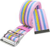 LAMBOX Gait Belt 72 inch-Walking Transfer Belt with Belt Loop Holder for Seniors,Caregiver, Nurse, Therapist,etc.