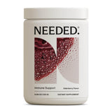 Needed. Immune Support Immunity Powder - for The Whole Family - Pregnancy Safe Immunity Supplement - Zinc with Elderberry - Easy-to-Take