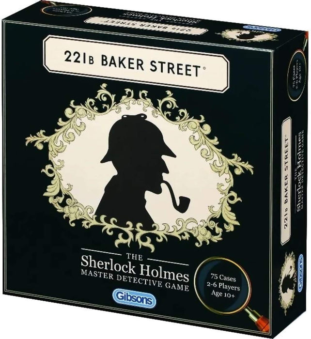 Gibsons 221B Baker Street: The Sherlock Holmes Master Detective Game