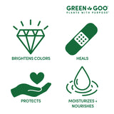 Green Goo Natural Skin Care Salve, Large Tin, Tattoo Care 1.82 Ounce