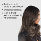 L'Oreal Professionnel Pro Longer Thickening Shampoo | Reduces Breakage & Appearance of Split Ends| Adds Volume & Shine | For Thin & Fine Hair Types | 16.9 Fl. Oz.