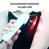 M PAIN MANAGEMENT TECHNOLOGIES Red Light Therapy Infrared Heating Wand by Theralamp – Handheld Heat Lamp Includes Replacement Bulb – Provides Muscle Pain Relief and Increased Blood Circulation