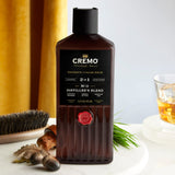 Cremo Distiller’s Blend Reserve Collection Barber Grade 2-in-1 Shampoo & Conditioner, 16 Fl Oz (Pack of 2)