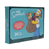 Disney The Simpsons Advent Calendar Holiday 2024-24 Days of Surprises with Mystery Characters and Accessories! Approximately 1.5” Inch Scale Action Figures