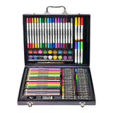 Darnassus 132-Piece Art Set, Deluxe Professional Color Set, Creating Gift Box, Art Set Crafts Drawing Painting Christmas Kit for Kids and Adult, Girls Boys