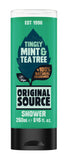 ORIGINAL SOURCE Mint and Tea Tree Shower, 250 ml