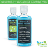 TensXtends Conductive Adhesive Gel for Tens Pads - Patented Formula That Will Extend The Life of Your depleted Electrode Pads of Your Tens and EMS Units (2 FL OZ)