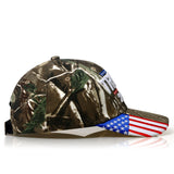 LYDTICK Trump Hat 2024 MAGA Hat Trump Merchandise Gifts Take America Back Make America Great Again Embroidery Baseball Cap (Camouflage)