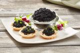 Season Caviart Black Seaweed Pearls – Vegan Caviar, Award-Winning, Keto Snacks, Gluten-Free, Soy-Free, Cholesterol-Free, Plant-Based, Full of Vitamins, Kosher Caviar, Made in Denmark – 1.75 Oz, 3-Pack