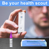 Helicobacter Pylori Stool 2 Test Kits, H. Pylori，h. Pylori Stool (Antigen)10-15 Minutes of Quick Home Testing, The Result is Highly Accurate, Easy to Read and use