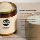 Moon Juice - Collagen Protect | Plant Based Vegan Creamer for Skin Hydration