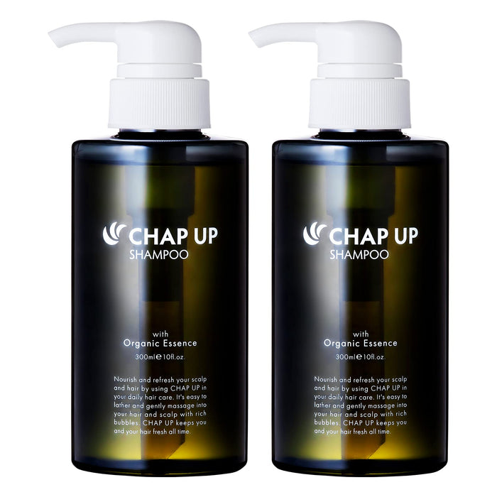 CHAPUP Care for your Scalp Chap Up Organic Shampoo for Men and Women for Scalp Care, Silicone - Free with Amino Acids