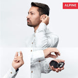 Alpine MusicSafe Pro - High Fidelity Earplugs for Musicians - 3 Interchangeable Premium Filter Sets: 16, 19 & 22 dB - Professional Musician Hearing Protection - Black