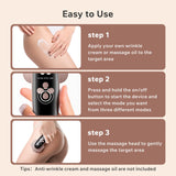 Depsoul Cellulite Massager, Upgraded Body Sculpting Machine 4 in 1 Wireless Cellulite Remover with 4 Modes 10 Levels for Belly, Waist, Arm, Leg, Butt