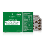 Rene Furterer VITALFAN Progressive Dietary Supplement - Hereditary & Hormonal , Plant-Based, Biotin, Drug Free, Dye Free 30 ct.