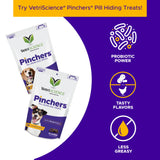 VetriScience Vetri Mega Probiotic and Prebiotic for Dogs and Cats, 180 Capsules - Digestive Relief - Easy to Give Capsules - GI Support