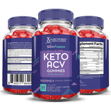 Slim Fusion Keto ACV Gummies Advanced 1000MG Slimfusion Keto Gummies Formula Apple Cider Vinegar Formulated with Pomegranate Beet Juice Powder B12 Vegan Non GMO 60 Gummys