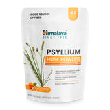 Himalaya Orange Psyllium Husk Powder, Daily Fiber Supplement for Regularity & Digestive Support, Sugar Free, Gluten Free, Vegan, No Artificial Colors, Easy-to-Mix,12 oz (340 g)