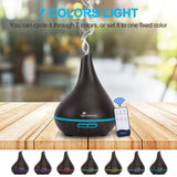 Diffuserlove Diffuser 500ML Essential Oil Diffuser with Adjustable Mist Mode Waterless Auto Shut-Off Diffusers for Essential Oils Cool Mist Diffuser for Office Home Bedroom Living Room