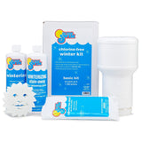 In The Swim Pool Closing Kit - Winterizing Chemicals for Above Ground and In-Ground Pools - Up to 7,500 Gallons