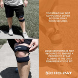 Cho-Pat Dual Action Double-Layer Adjustable Knee Strap, Pain Relief for Chondromalacia, Osgood Schlatter’s, Tendonitis, and Meniscus Tears, X-Small