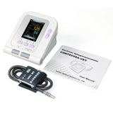 CONTEC08A-VET Digital Veterinary Blood Pressure Monitor, Dog/Cat/Pets (CONTEC08A-VET with Neonatal Cuff)