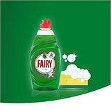 Fairy Original Washing Up Liquid Green with LiftAction 1015ML