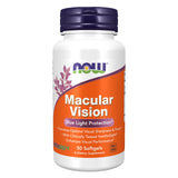 NOW Supplements, Macular Vision Softgel, Eye Health, Eye Support, 50 Softgels