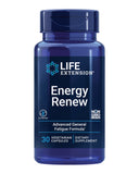 Life Extension Energy Renew 200mg - French Oak Wood Extract Supplement for Healthy Energy Production and Immune Support - Non-GMO, Gluten Free, Vegetarian - 30 Capsules