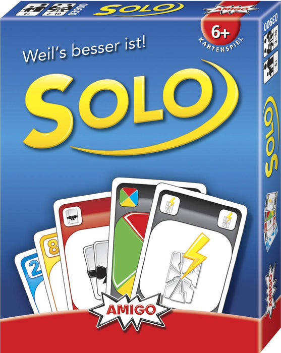 AMIGO Spiele 3900 - Solo, Ab 6 Jahren