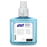 PURELL Brand HEALTHY SOAP Lotion Handwash, Clean & Fresh Scent, 1200 mL Refill for PURELL ES6 Automatic Soap Dispenser (Pack of 2) - 6495-02 - Manufactured by GOJO, Inc.