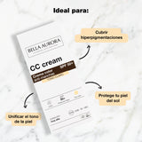 BELLA AURORA CC Cream Light Shade SPF50 Plus, 30 ml