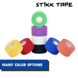 STIKK Athletic Tape - 8pk Multi Color Athletic Tape - 1.5'' x 15 yards - Athletic Tape for Stabilizing, Supporting Muscles and Joints - Athletic Training Supplies to Safeguard Against Sports Injuries