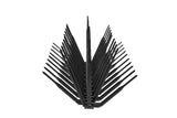 Plastic Bird Spikes 7 inch Wide Black 10 ft. Box