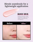 VDL Boosting Bomb Water Primer (Natural Finish, 1fl oz) - Makeup Base, Natural Radiance Booster. Smooth & Even Skin Tone, Moisturizer. Korean Skin Care for Perfect Canvas. Vegan Formula Cream,