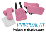 Universal Crutch 5-Piece "Get Well Soon" Gift Bundle (Pink)