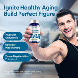 VIVALIFER Naturals Urolithin A Supplement 1000mg, 90 Softgels Powerful Antioxidants, Healthy Aging and Mitochondrial Support, Cell Repair